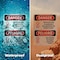 Signmission Propane Gas Flammable No Smoking Danger Sign, Plastic, 7in W x 10in L, 2PK OS-2PACK-DS-P-710-VS-1539 - alternate 8